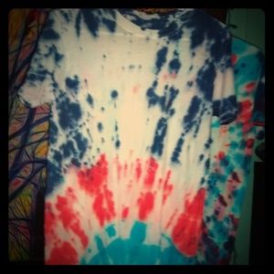 Tie die t shirts